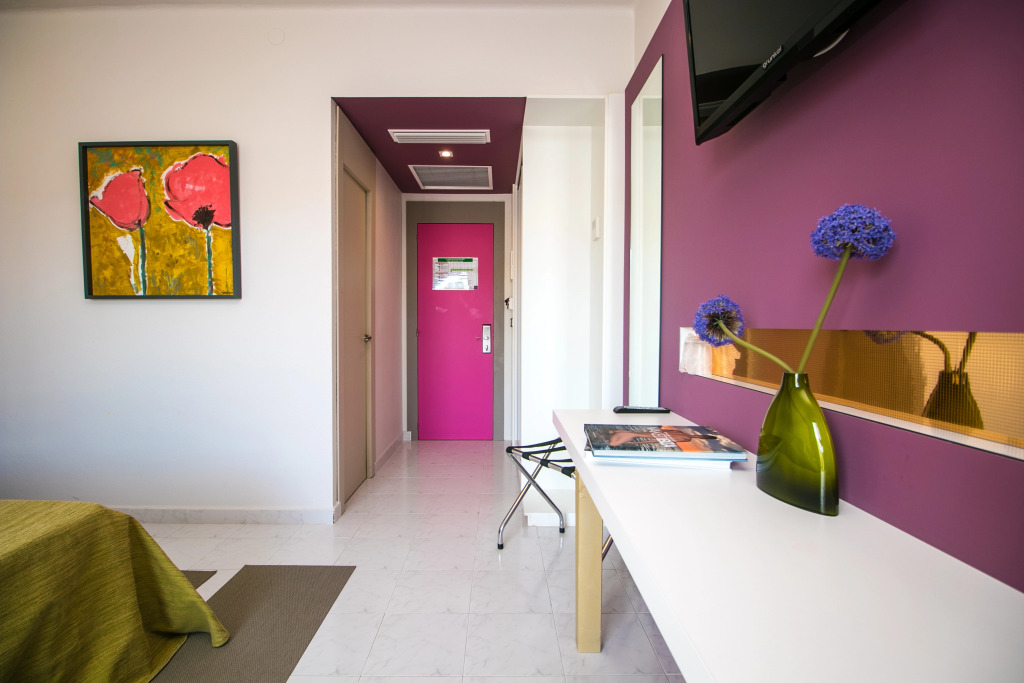 The Purple Hotel