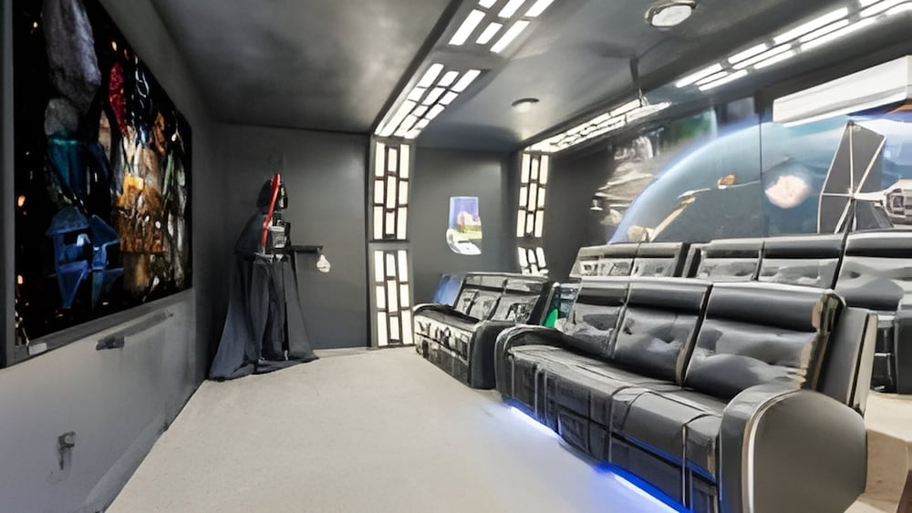 10br Villa w/ Star Wars Theater & Game Room