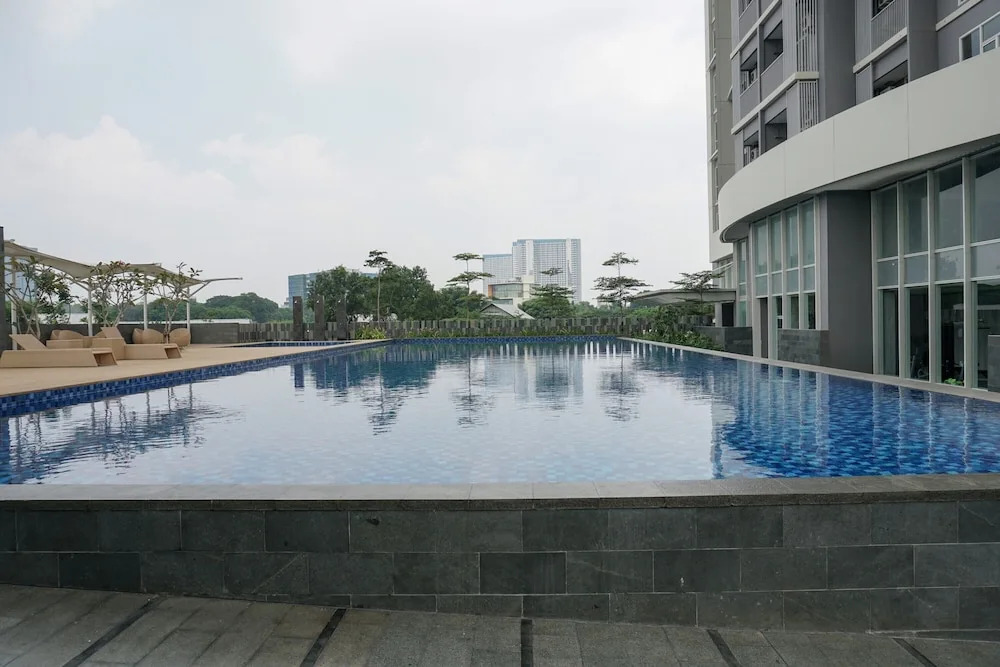 Modern And Comfort Studio At Ciputra International Apartment