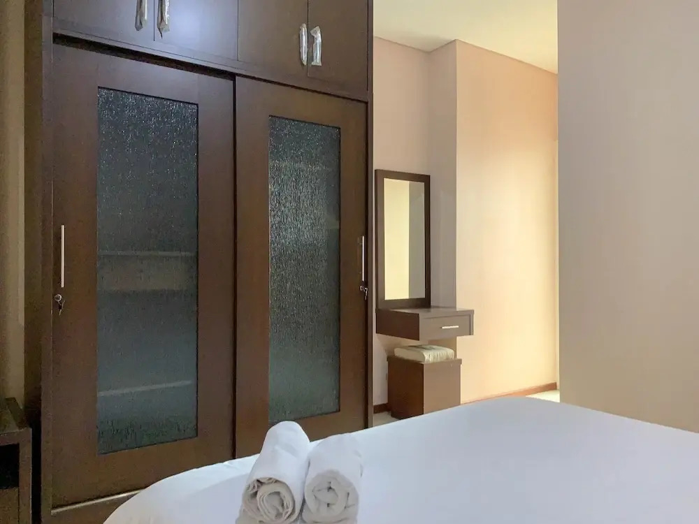 Spacious and Nice 2BR Apartment (Executive City Home unit) at Thamrin Residence