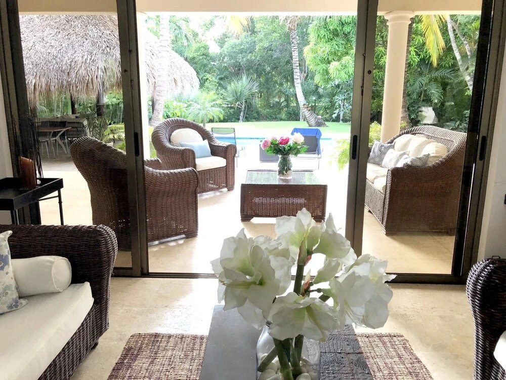 Villa With 3 Bedrooms in Punta Cana, With Private Pool, Furnished Gard