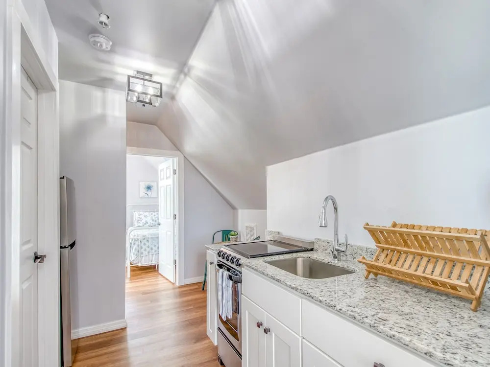 Updated Historic W/ 2 Units & Private Balcony 3 Bedroom Home