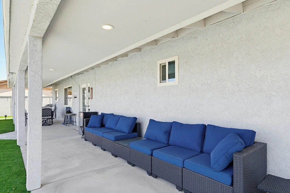 Pool, Game Room & Lake View! Modern Havasu Home