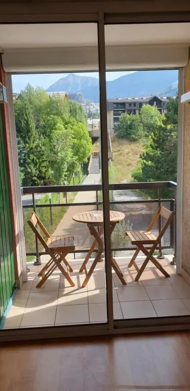 Studio au pied des pistes Briançon Serre Chevalier