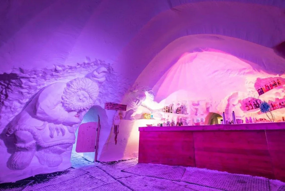 Village Igloo La Rosière