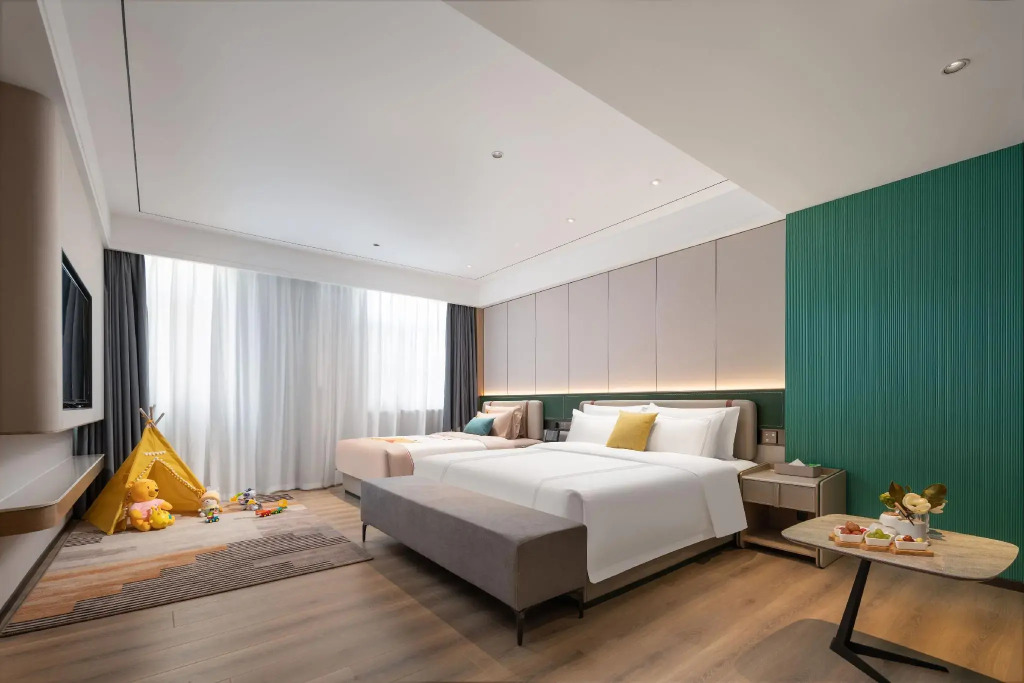 INZONE GARLAND SELECTION Hotel (Laiwu Luzhong East Avenue INZONE Mall)