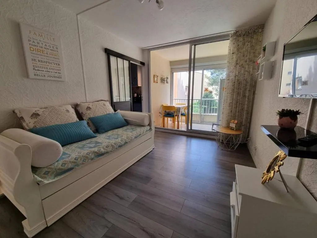 Appartement Argelès-sur-Mer, 2 pièces, 4 personnes - FR-1-388-69