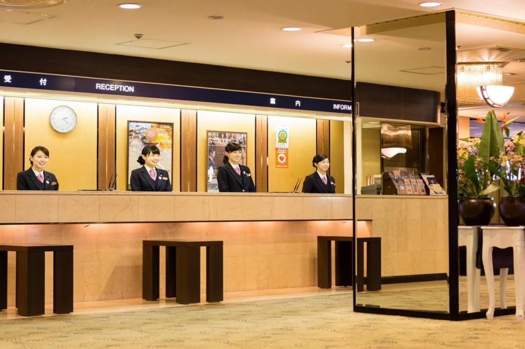 Ark Hotel Osaka Shinsaibashi -ROUTE INN HOTELS