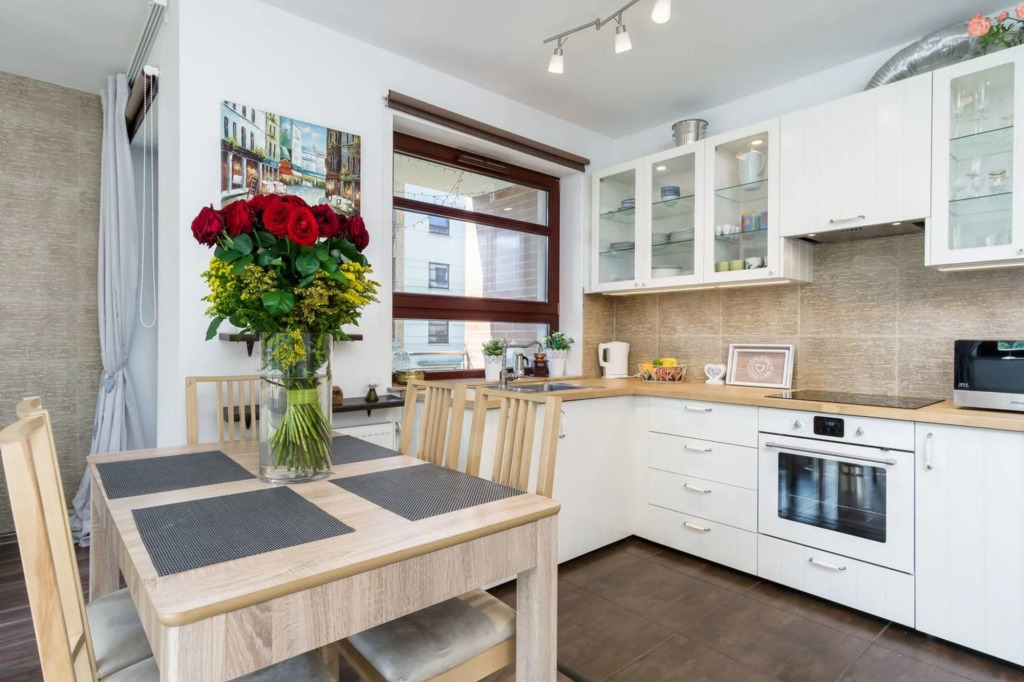 Aquarius in Gdańsk with 1 bedrooms and 1 bathrooms