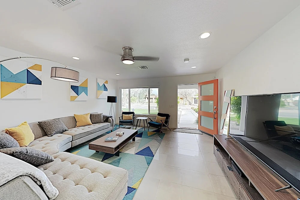 New Listing! Racquet Club East Gem W/ Pool & Spa 4 Bedroom Home