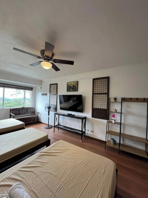 Premier Family Studio Room Baguio Near The Mansion - Wifi - Parking