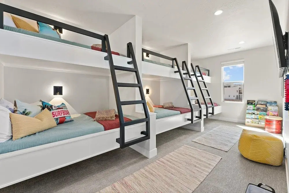 Sensory Escape 8 Bedroom Townhouse