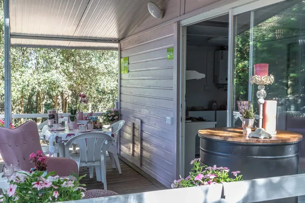 Glamping immerso nel verde