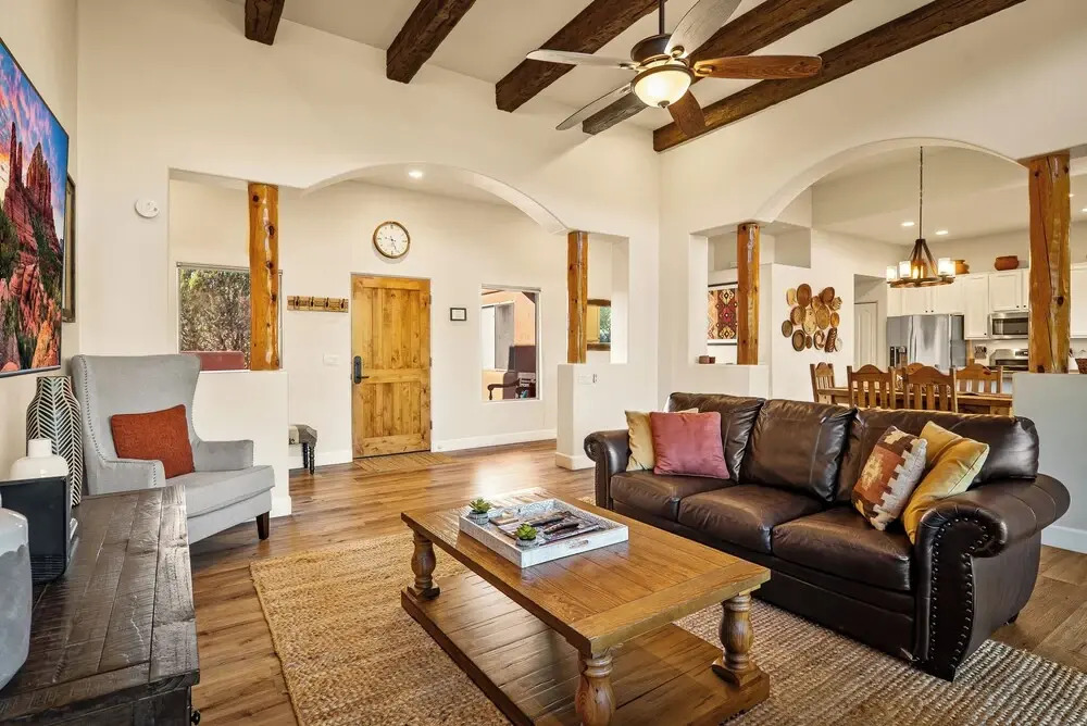 Luxury Sedona Living: Remodeled w/ Red Rock Views!