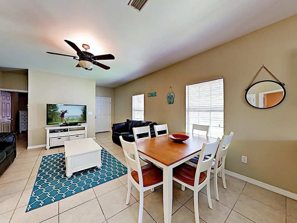 Updated Getaway W/ Pool & Patio Overlooking Pond 3 Bedroom Condo