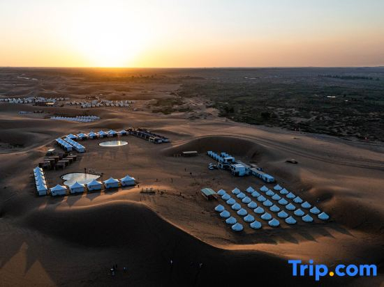 Zhongwei Star Guide | Parent-Child Study Tour | Desert Lakes | Five Lakes Crossing | Camping Base
