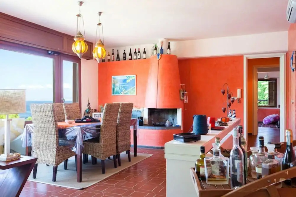 Villa Ad Maiora in Massa Lubrense