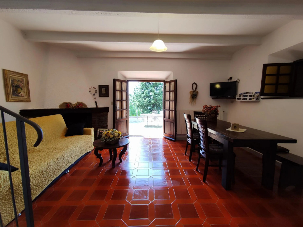 Villa in Sasso Pisano wuith garden