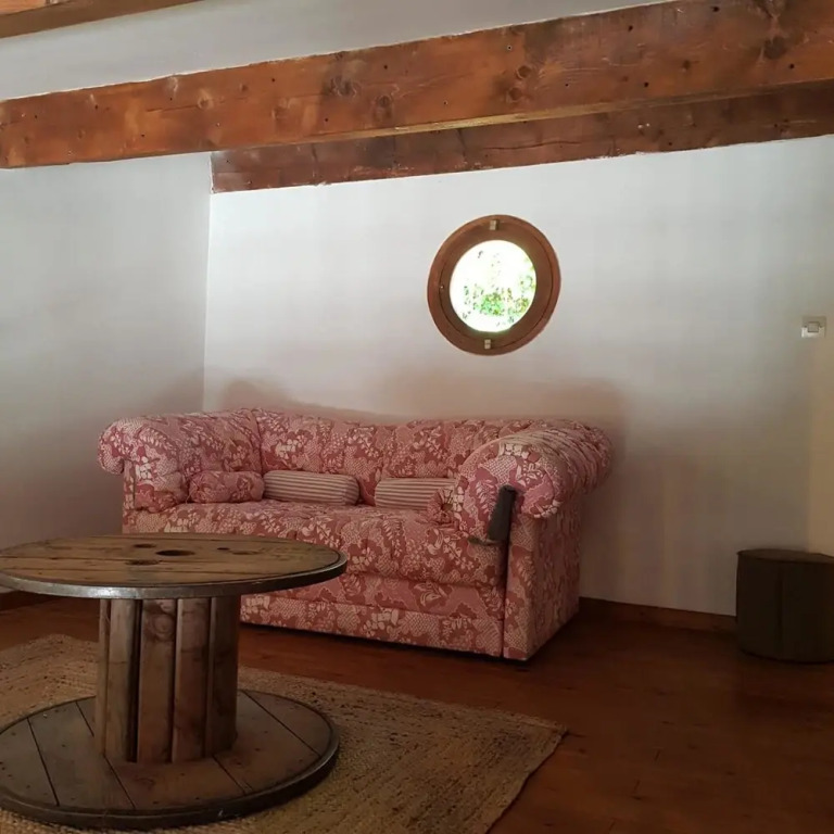 House With 3 Bedrooms in Saint-julien-de-la-nef, With Wonderful Mountain View, Pool Access and Enclosed Garden - 80 km From the Beach