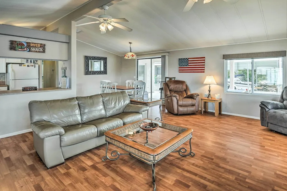 Sun-dappled AZ Abode w/ River & Mtn Views!