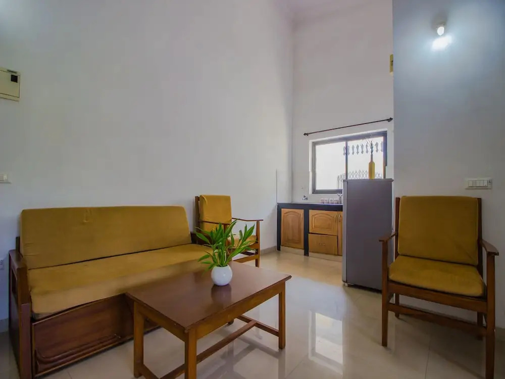 OYO 12036 Home with Pool 1BHK Varca