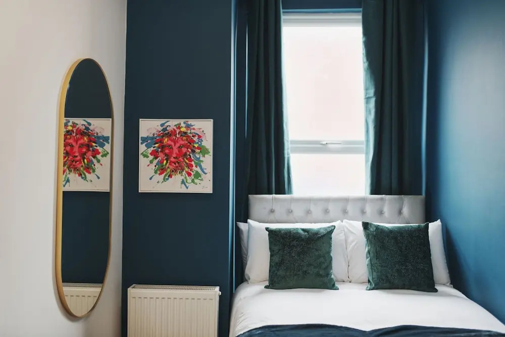 Captivating 2-bed Apartment in Liverpool