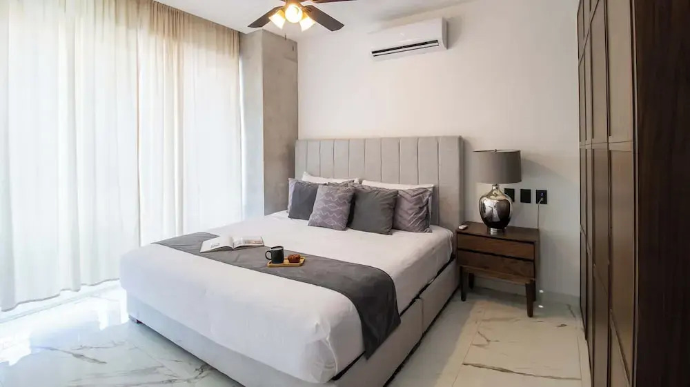Serene Stylish Stay Roof Pool and Lounge