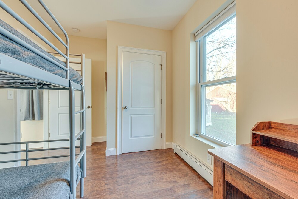 Cozy Dover Vacation Rental w/ Fire Pit & Grill