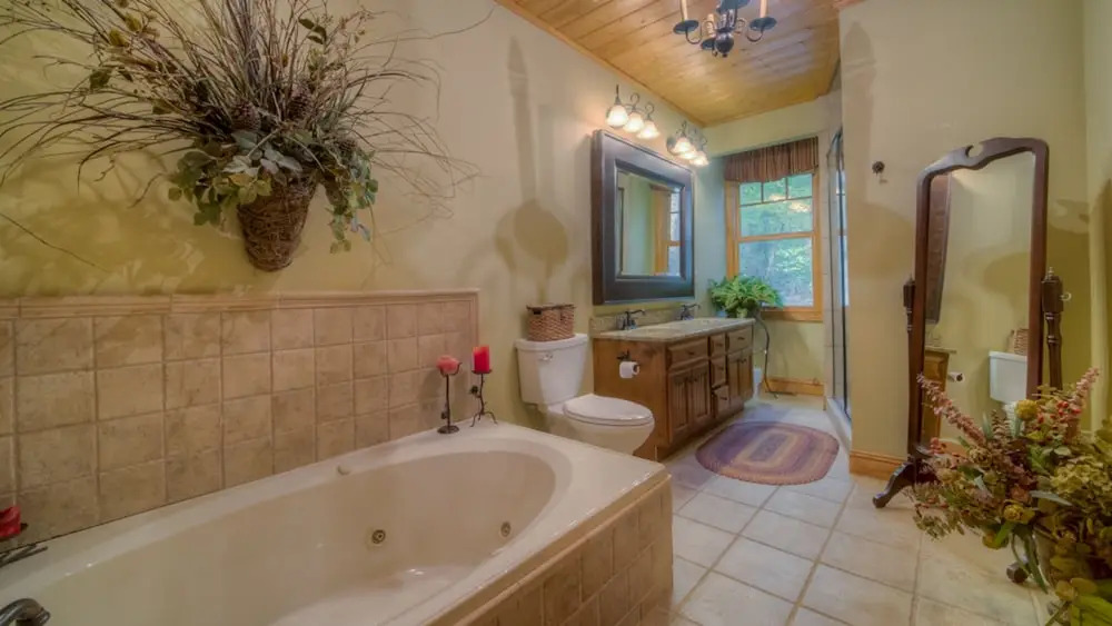 Treehouse on the Rapids by Escape to Blue Ridge