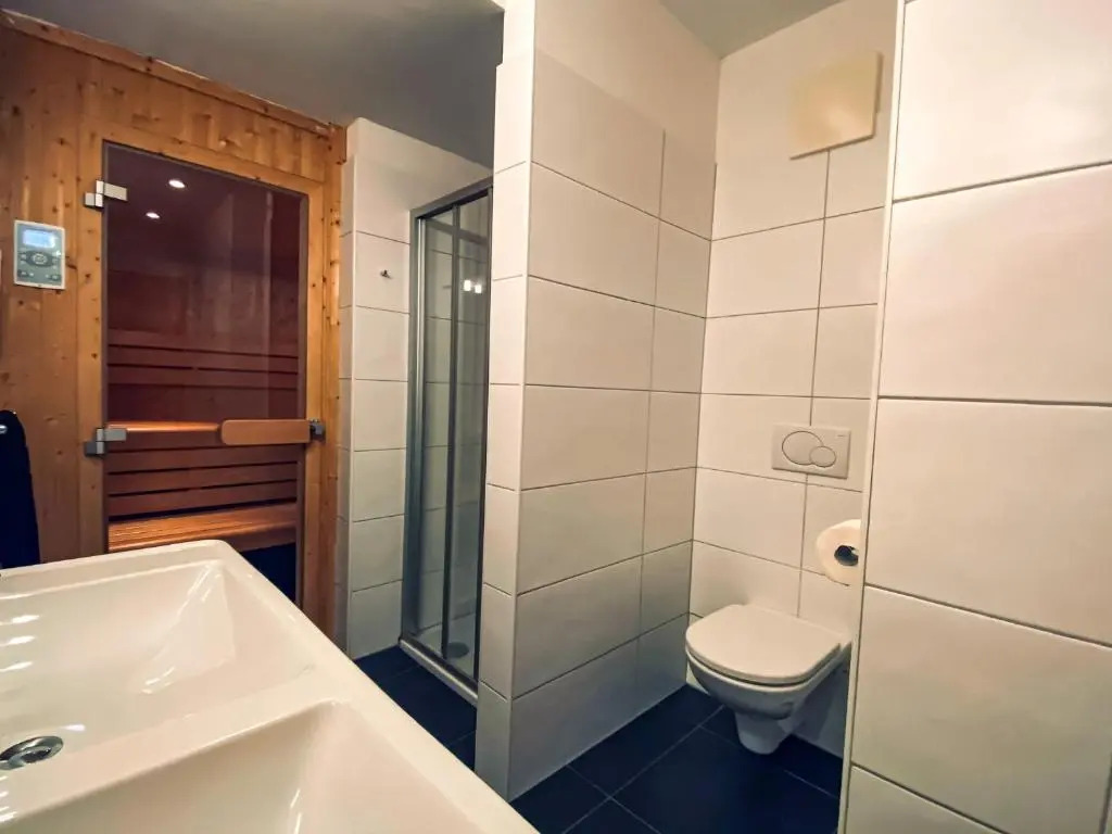Chalet an der Piste