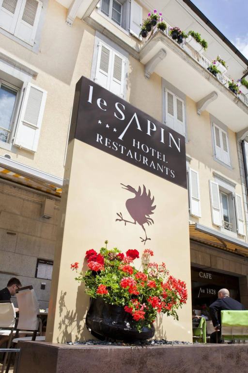 Résidence le Sapin & Bains de la Gruyère