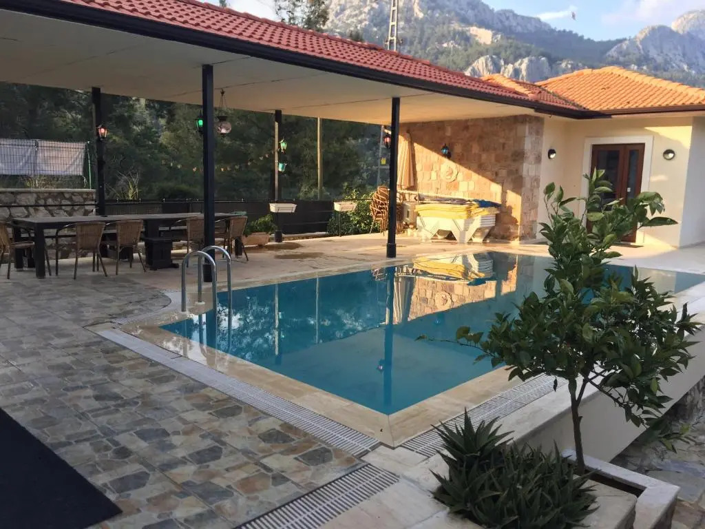 Antalya Villa Esiyok with heated pool
