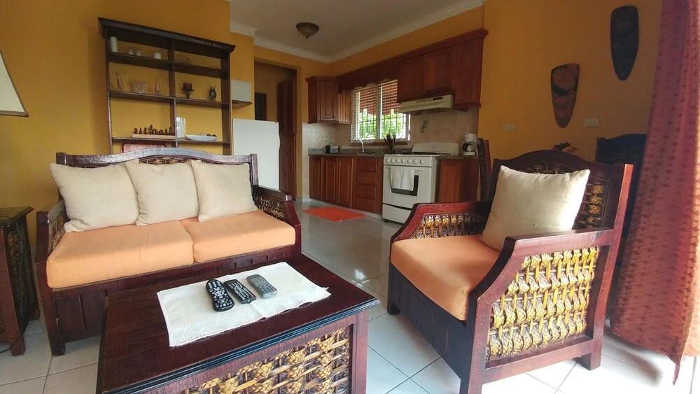Cozy 1-bedroom-apartment Just 5 Minutes From Zona Colonial