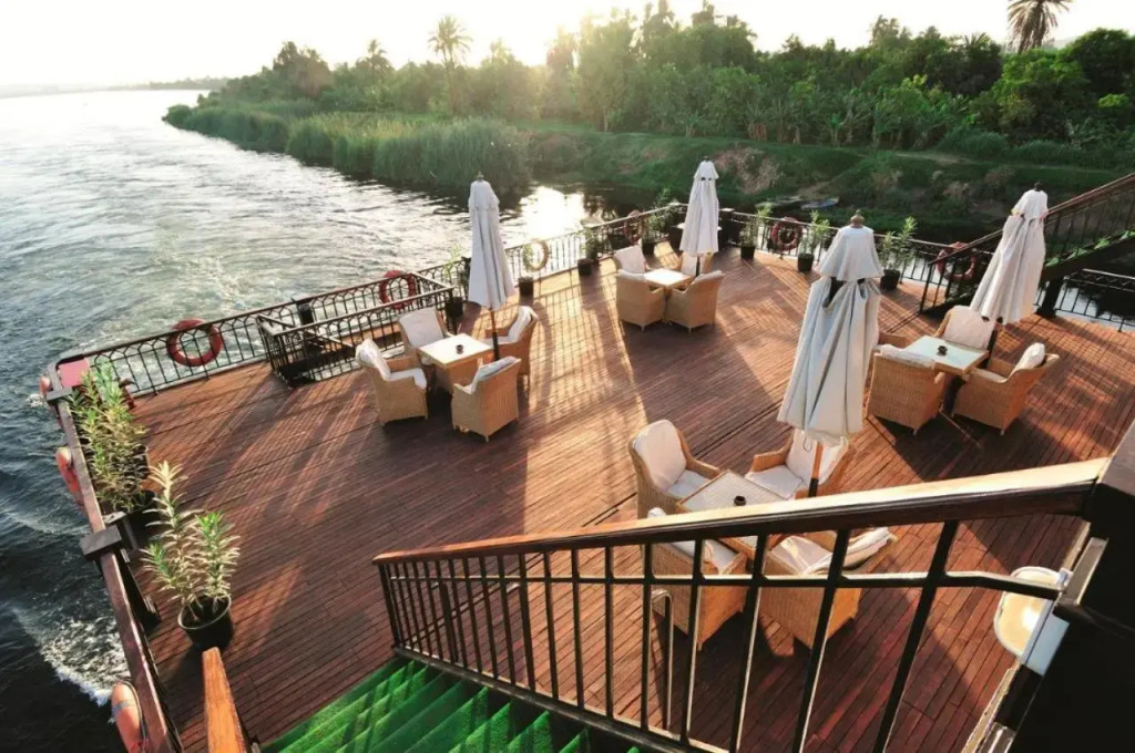 Movenpick SS Misr Steamer Nile Cruise - 04 & 07 Nights Each Monday From Luxor and 03 Nights Each Friday from Aswan