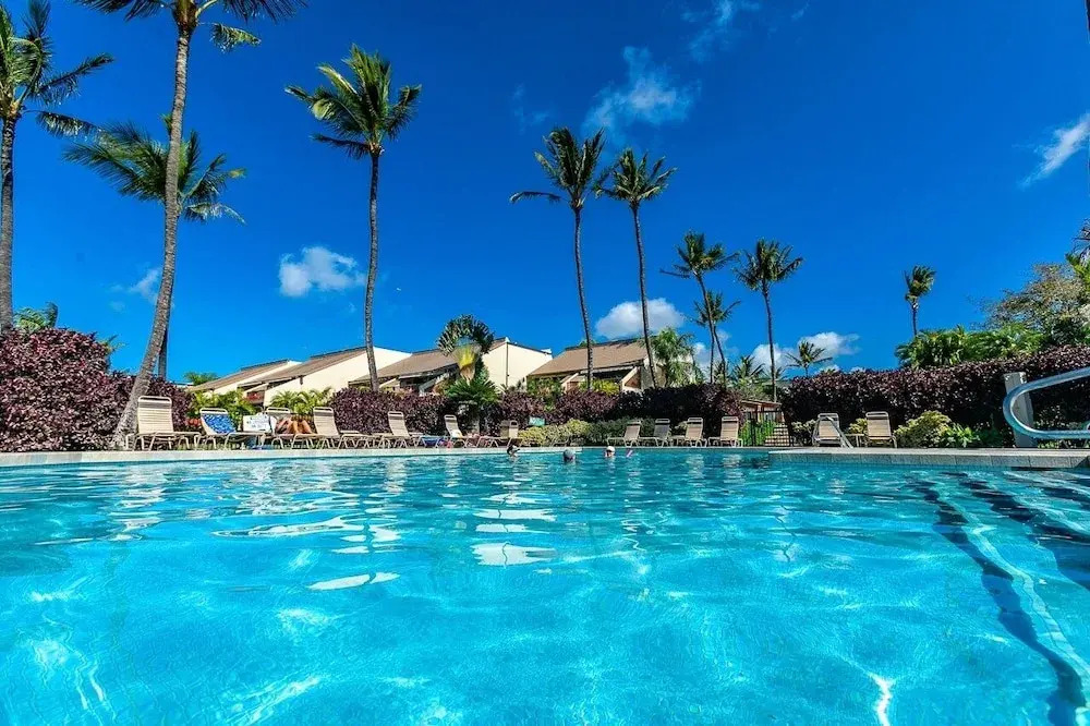 Maui Kamaole M207 2 Bedroom Condo