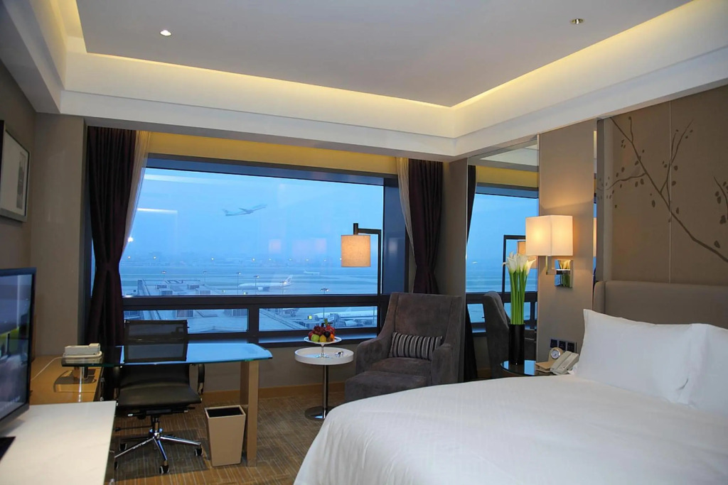 Отель Shanghai Hongqiao Airport Boyue Hotel – AirChina