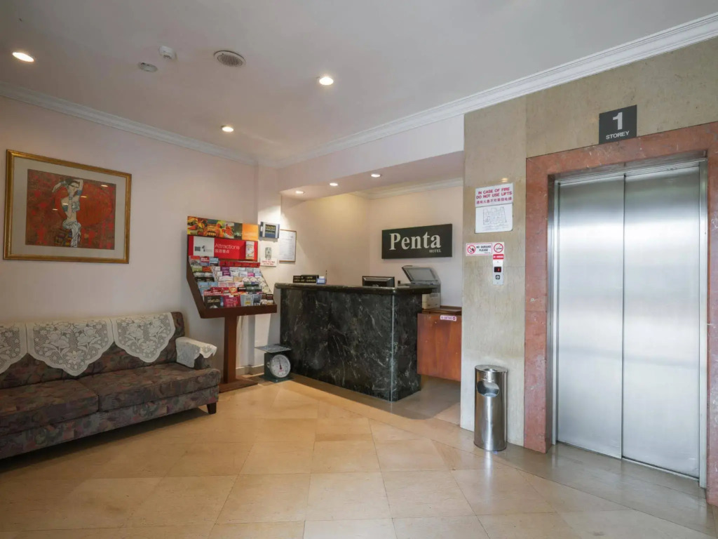 Penta Hotel (SG Clean Certified)