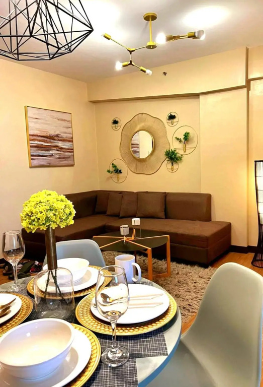 The Lancris Residences, 2 Bedrooms, Bathroom, Living room, Kitchen and Community Pool
