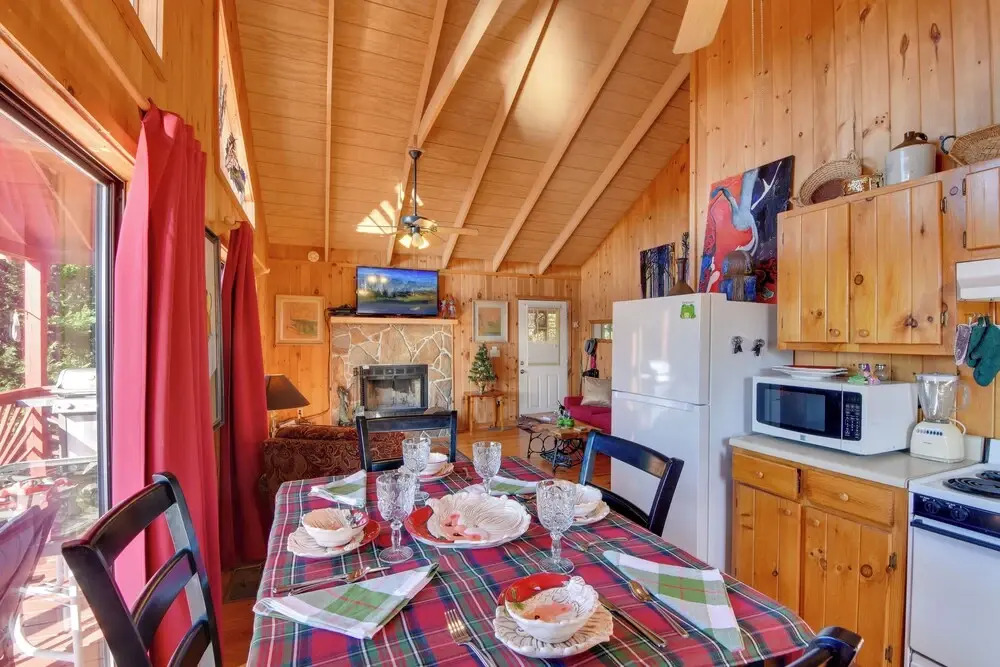 'frog Leap' Hiawassee Cabin w/ Blue Ridge Mtn View