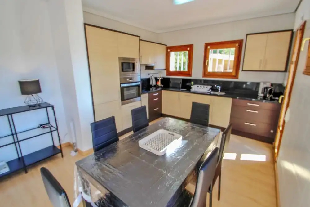 Emma - sea view holiday home with private pool in Benissa