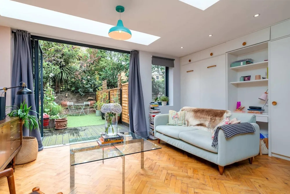 Modern 1BR Home in Trendy Dalston W/terrace