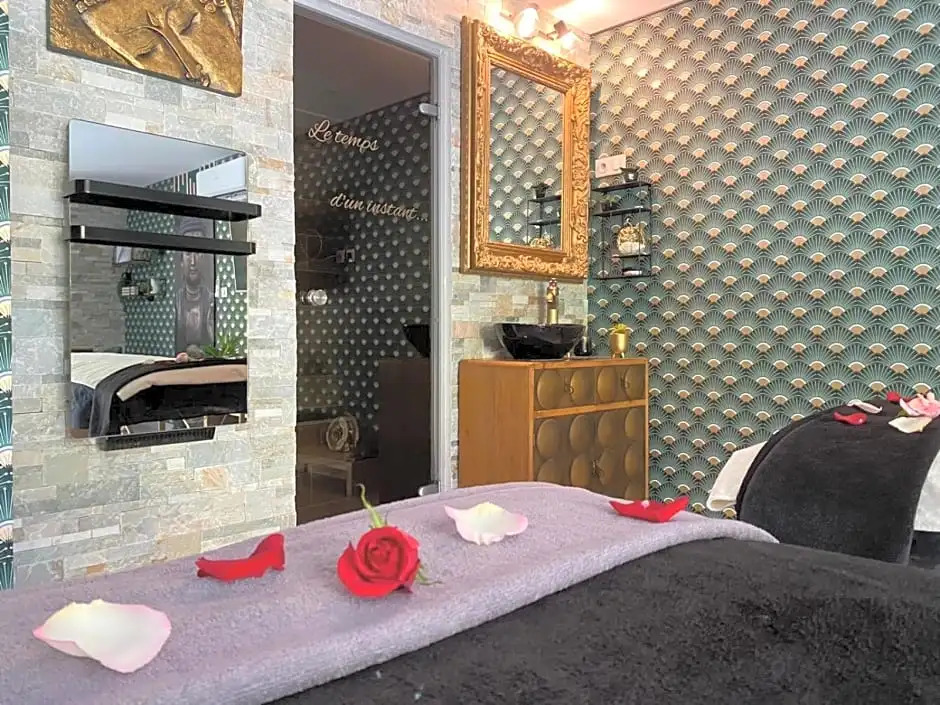 Chambre d'Hôte romantique Le temps d'un Instant
