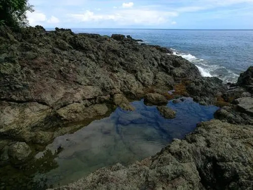 Vista al Mar EL Aleman Lodge