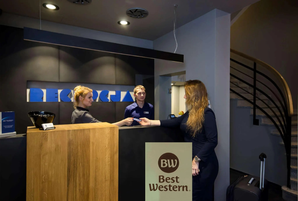 Best Western Hotel Mariacki Katowice