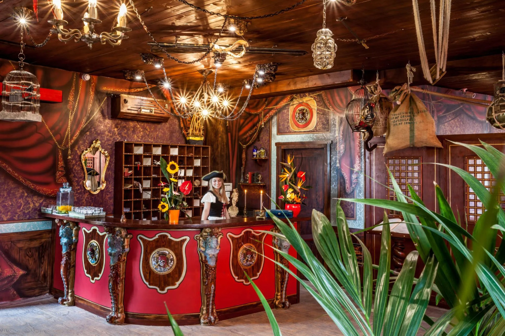 Hôtel Cap Pirate