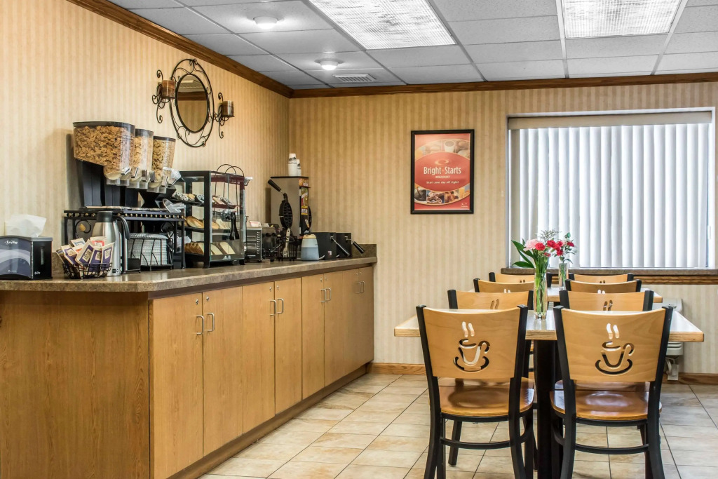 Quality Inn Wilkes-Barre near Arena