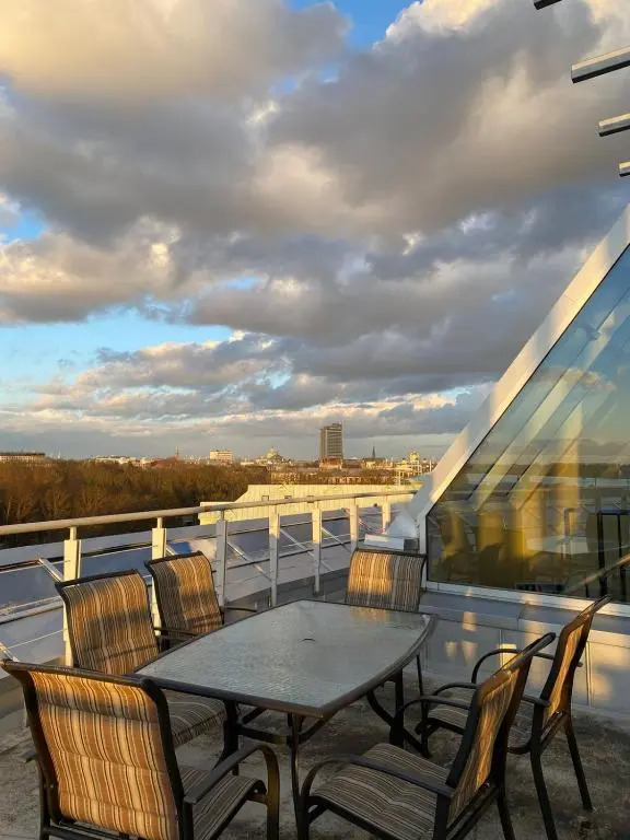 Riga centre , skyloft apartment 178m2