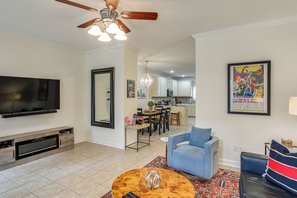 Walk to Ole Miss! Hilltop Oxford Home w/ Patio