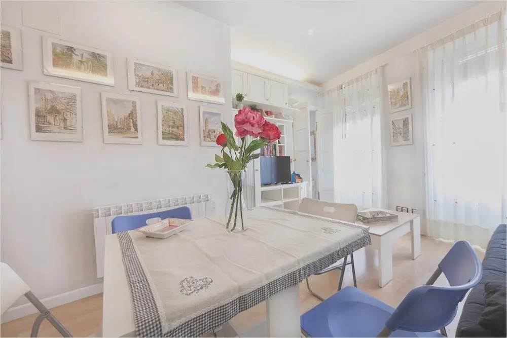 Apartment With 2 Bedrooms in Valladolid, With Balcony and Wifi