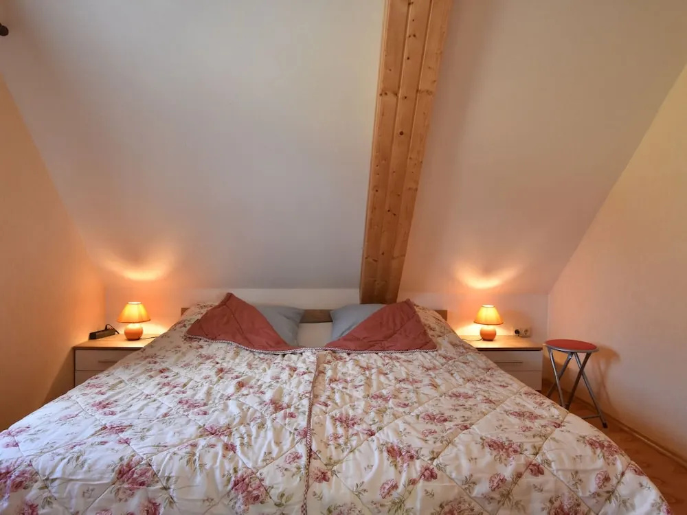 Magnificent Apartment in Garz With Garden